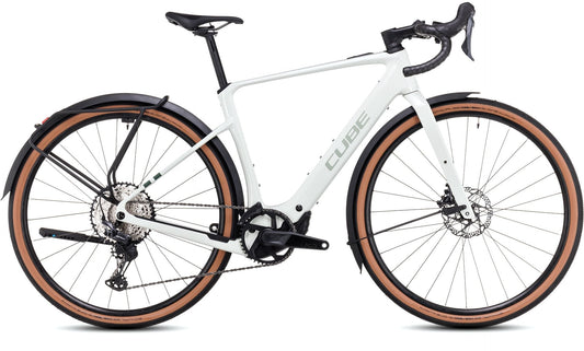 CUBE Nuroad Hybrid C:62 Race FE desertstone´n´green