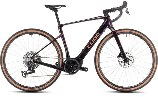 CUBE Nuroad Hybrid C:62 SLT 400X solareclipse´n´bronze