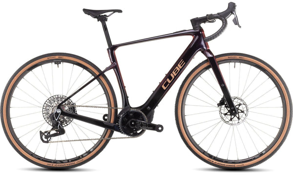 CUBE Nuroad Hybrid C:62 SLT 400X solareclipse´n´bronze.