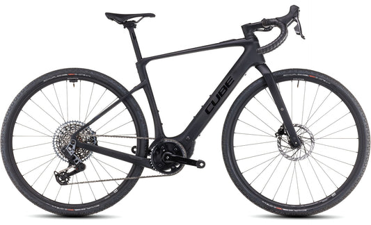 CUBE Nuroad Hybrid C:62 SLX carbon'n'glossy
