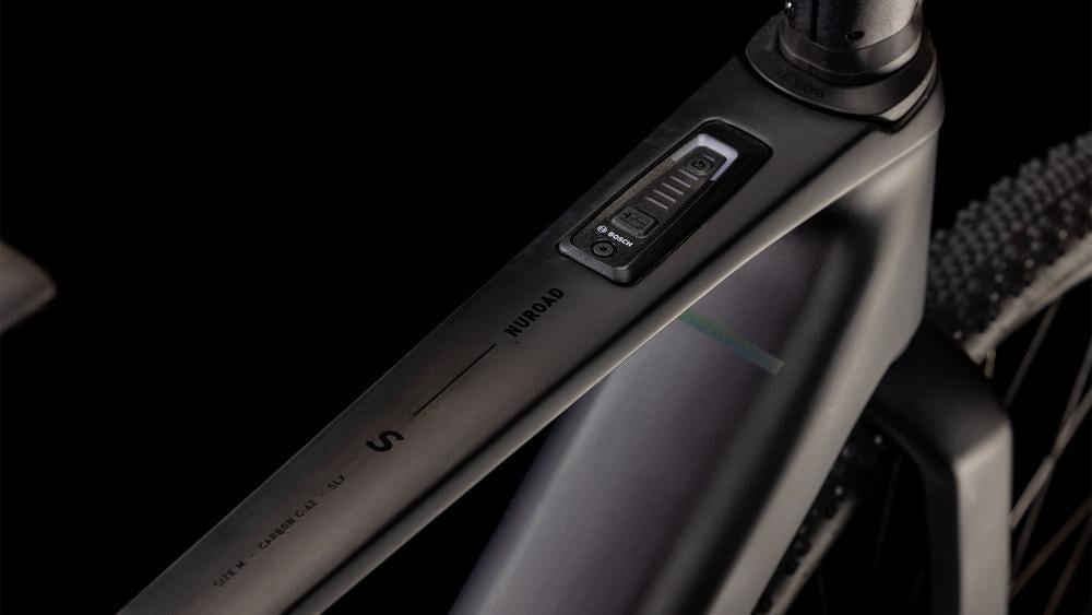 CUBE Nuroad Hybrid C:62 SLX carbon'n'glossy.