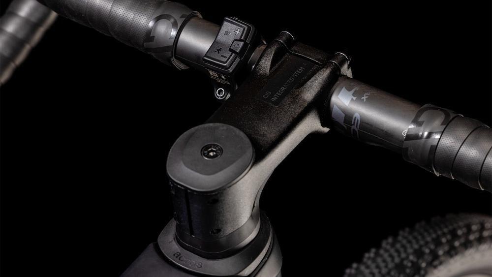 CUBE Nuroad Hybrid C:62 SLX carbon'n'glossy.