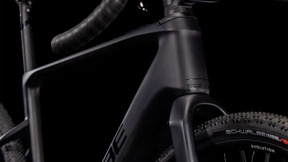 CUBE Nuroad Hybrid C:62 SLX carbon'n'glossy.