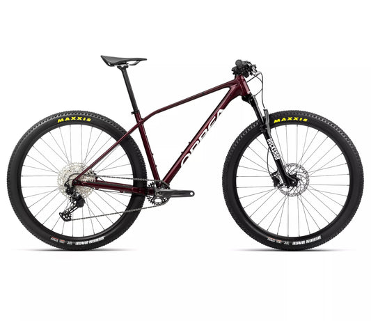 Orbea ALMA H20 Metallic Dark Red - Chic
