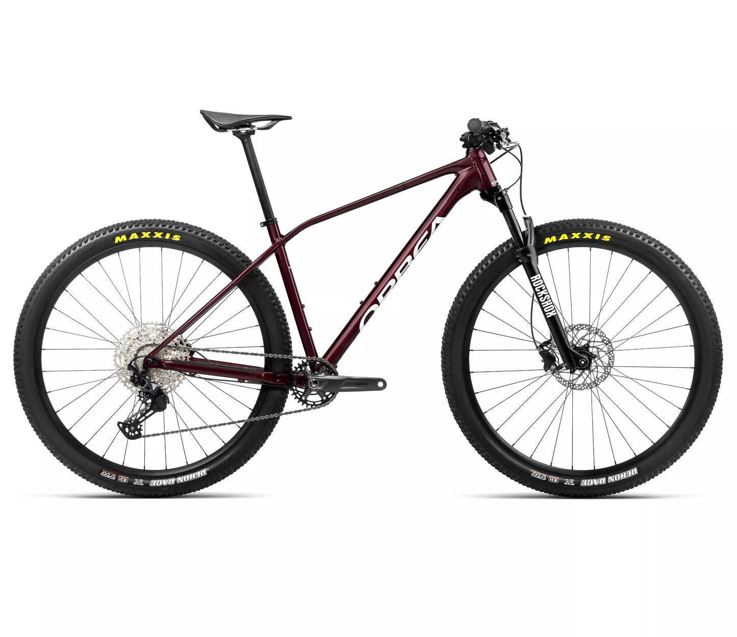 Orbea ALMA H20 Metallic Dark Red - Chic