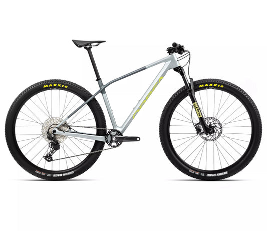 Orbea ALMA M50 Halo Silver (Gloss) - Sha