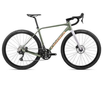 Orbea TERRA H30 Artichoke (Matt) - Lilac (Matt)