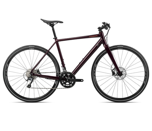 Orbea VECTOR 10 Metallic Burgundy Red (Gloss)