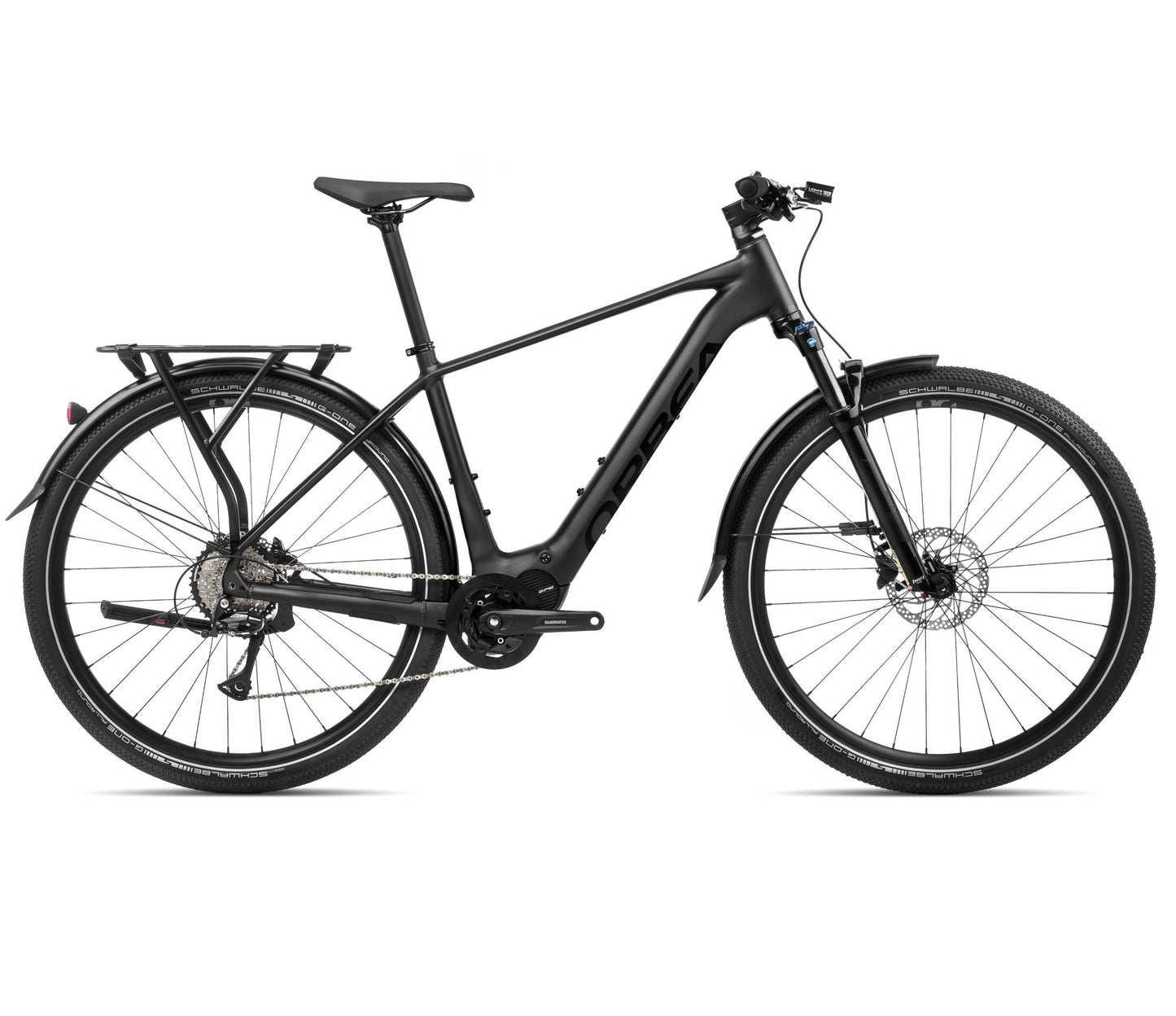 Orbea KEMEN 40 Metallic Night Black (Mat