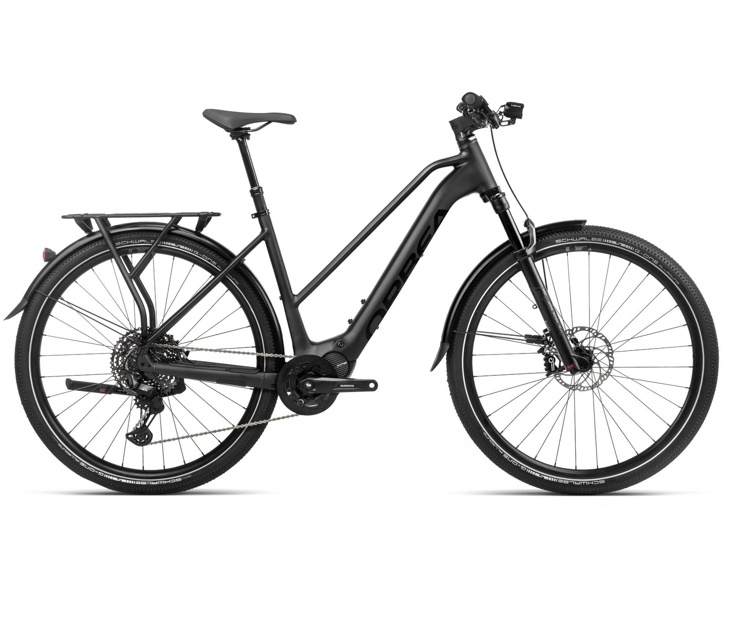 Orbea KEMEN MID 10 Metallic Night Black (Mat