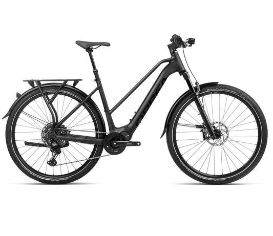 Orbea KEMEN MID 10 Metallic Night Black (Mat