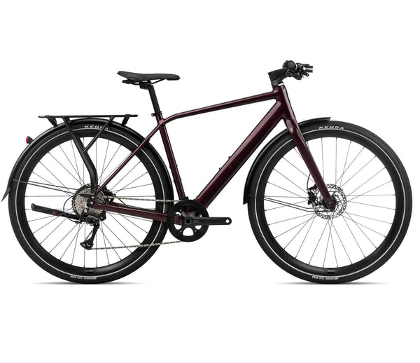Orbea VIBE H30 EQ Metallic Burgundy Red (Gloss).