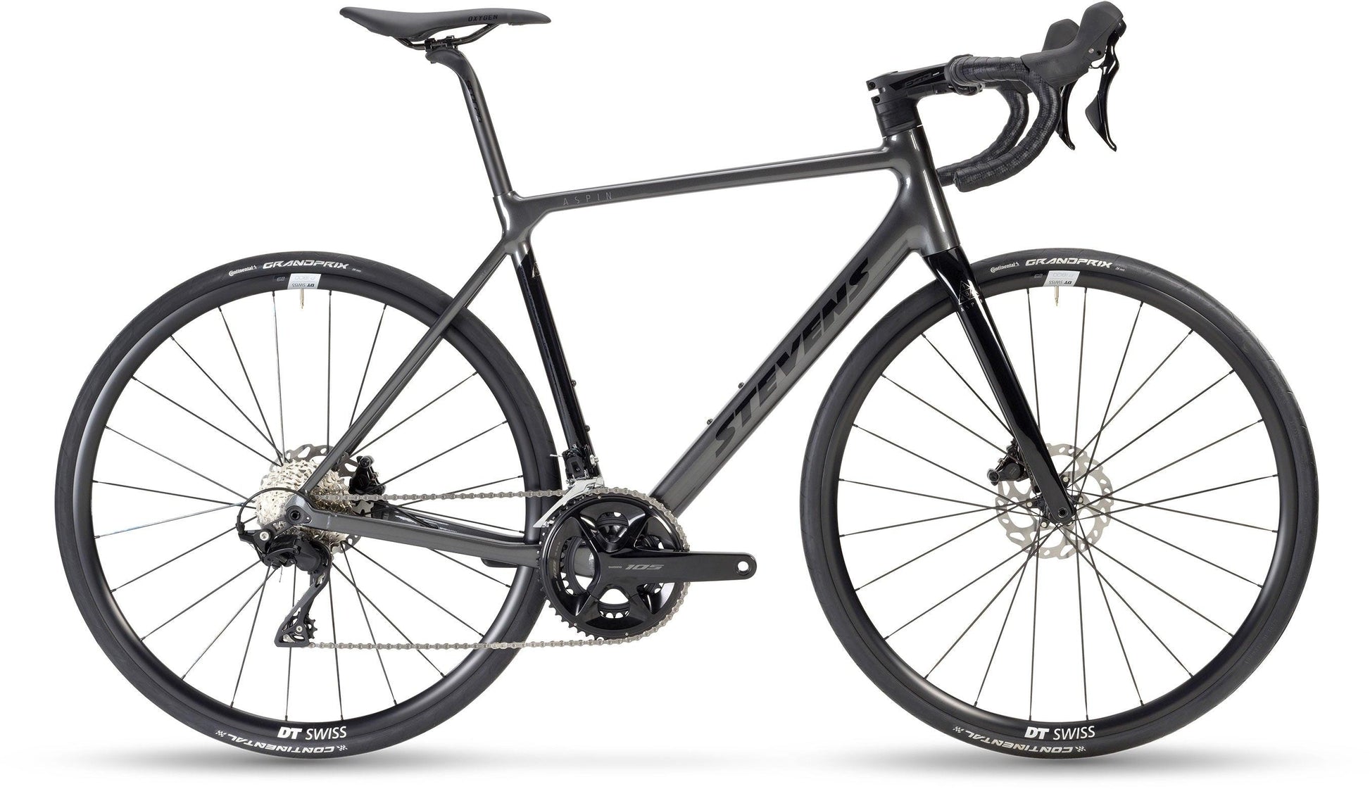 stevens rennrad herren STEVENS Aspin Disc smoked steel