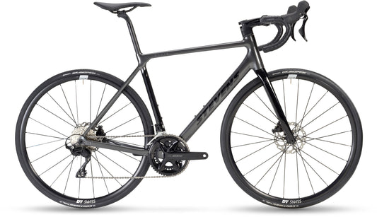 STEVENS Aspin Disc smoked steel