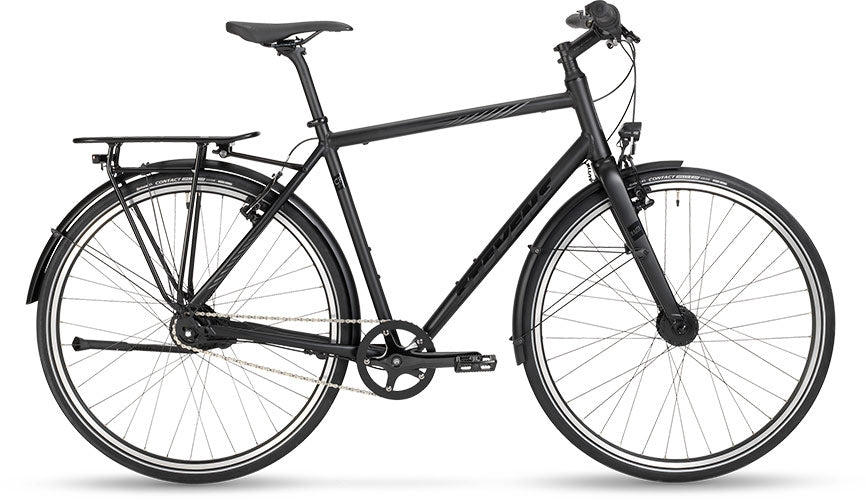 STEVENS City Flight Gent stealth black