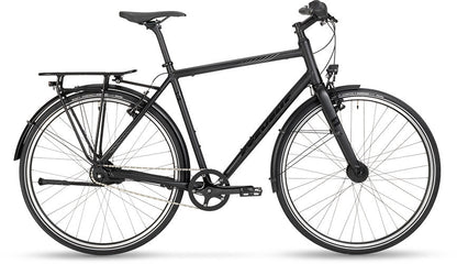 STEVENS City Flight Gent stealth black