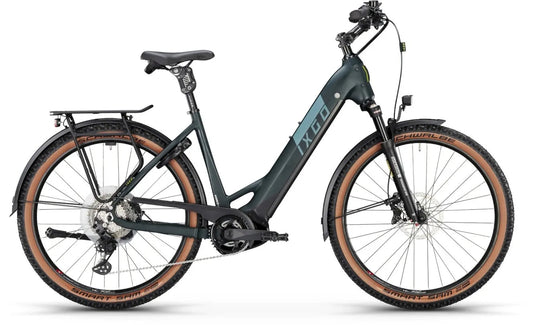 IXGO MT-E FOUR + forest green