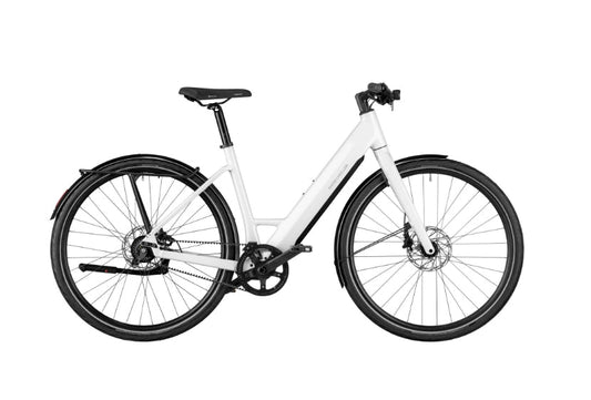 Riese & Müller UBN Six Silent, Fazua 430 Wh pure white