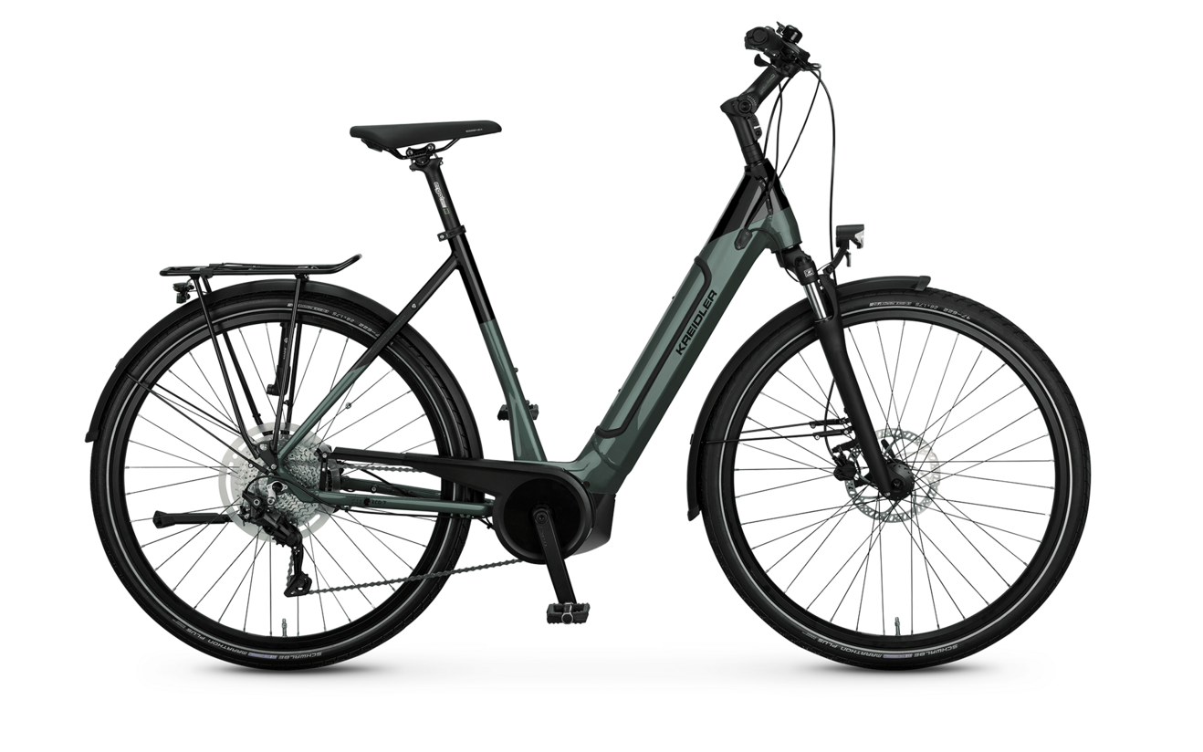 KREIDLER Vitality Eco 7 Sport CX+ graugrün glänzend