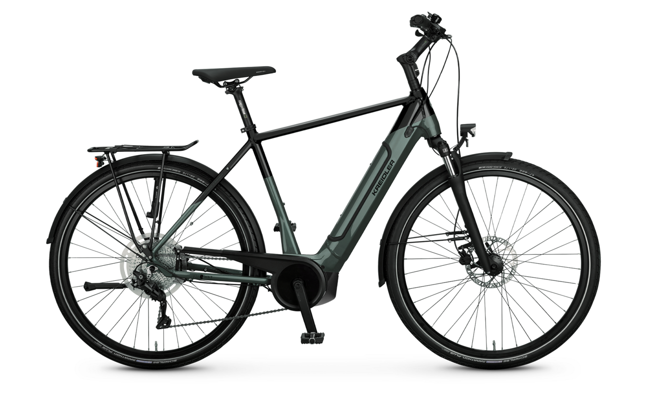 KREIDLER Vitality Eco 7 Sport CX+ graugrün glänzend