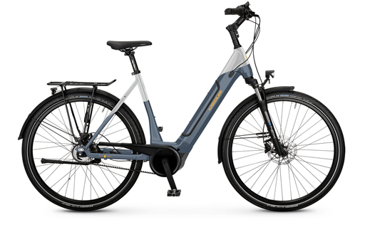 KREIDLER Vitality Eco 8 EDT RT betongrau glänzend