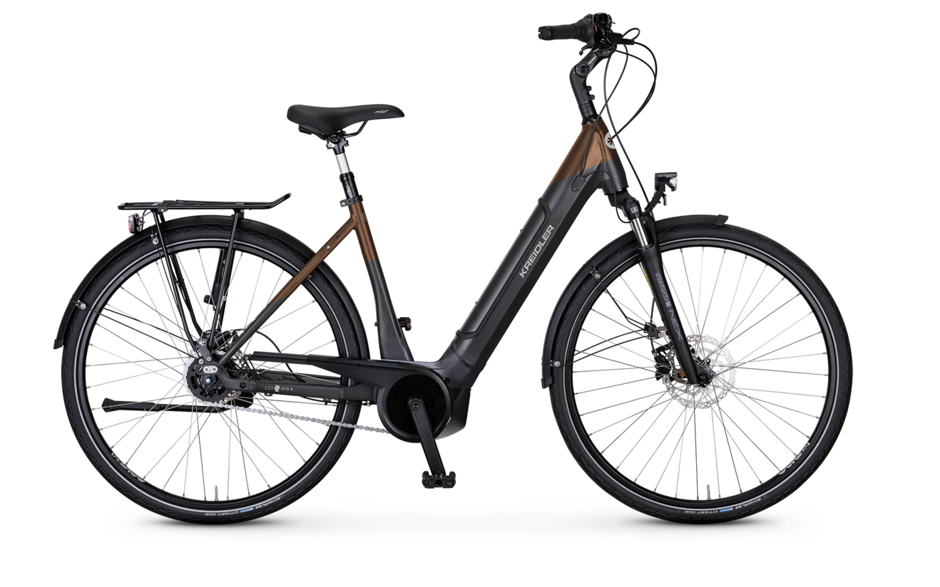 KREIDLER Vitality Eco 8 RT anthrazit matt