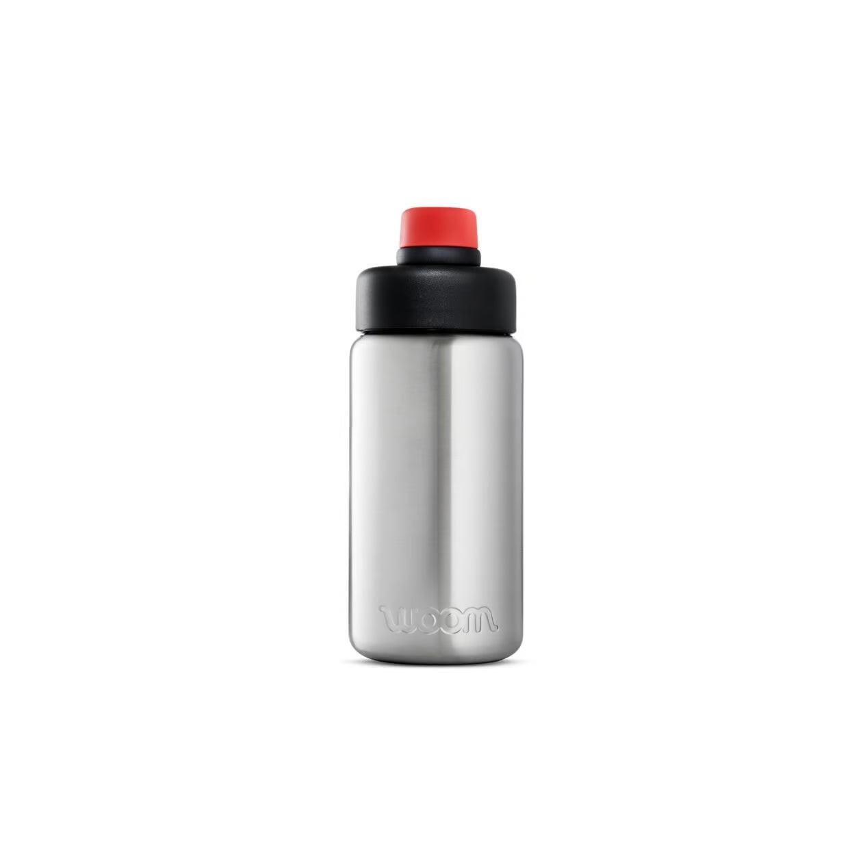 woom GLUG Edelstahlflasche.