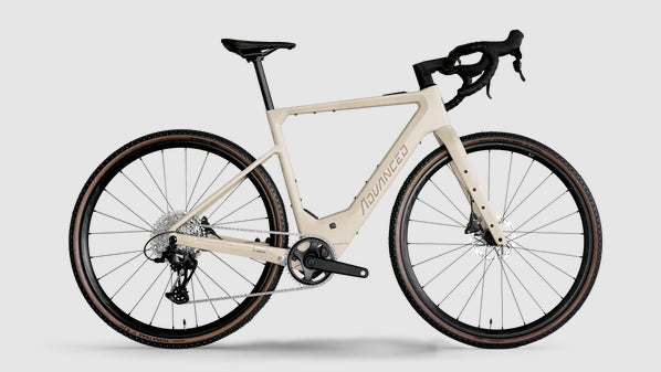 Advanced OFFROAD Pro Gravel 400Wh Force ivory