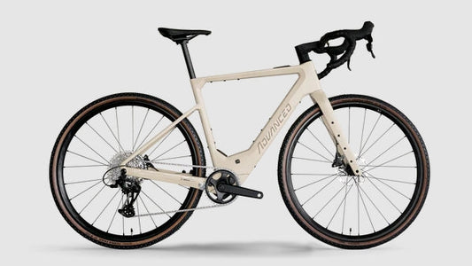 Advanced OFFROAD Pro Gravel 400Wh Force ivory