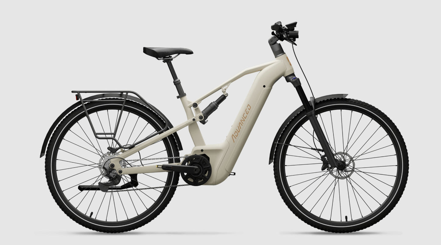 Advanced TREKKING Pro FS 625Wh Mountain Grey