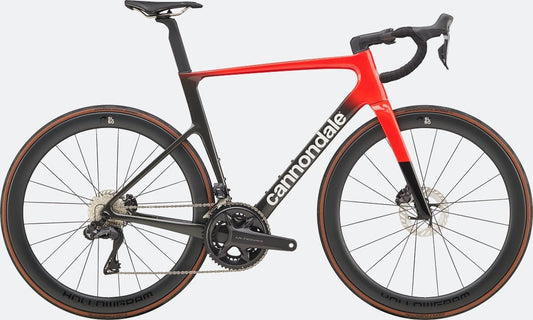 Cannondale S6 EVO HM 2 rally red