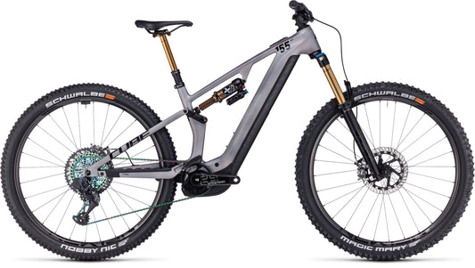 CUBE Stereo Hybrid ONE55 C:68X SLT 750 29 prizmsilver´n´carbon