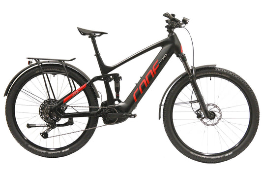 CONE eFullTrail IN 3.0 Gent 750W schwarz/rot