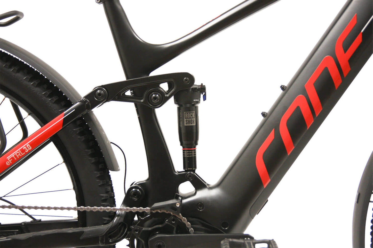 CONE eFullTrail IN 3.0 Gent 750W schwarz/rot