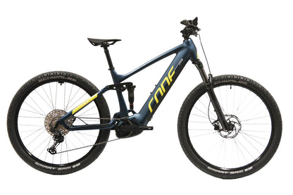 CONE eFullTrail IN 4.0 Gent 750W dunkelblau/gelb