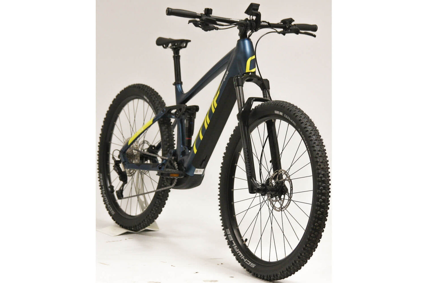 CONE eFullTrail IN 4.0 Gent 750W dunkelblau/gelb