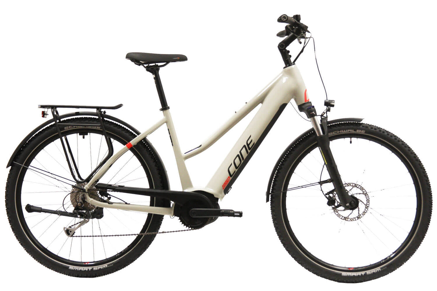 CONE eSUV IN 2.0 Trapez 625W grau/schwarz