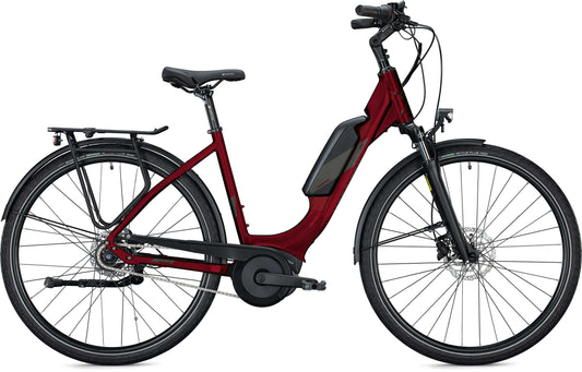 MORRISON E 6.0 500 red - grey, glossy