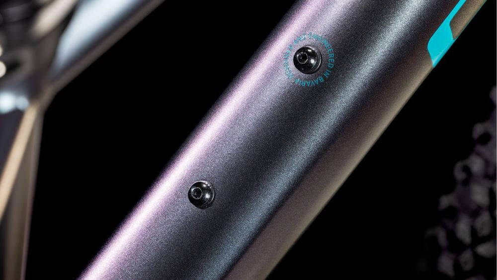 CUBE Acid 260 Disc galactic´n´cyan.