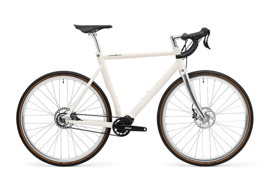 Schindelhauer Wilhelm XII Smart.Shift Gravel sahneweiß