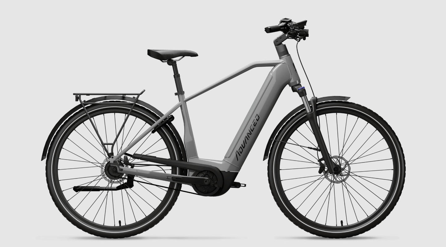 Advanced TOUR Pro Diamant 500Wh 8 Gang FL Purion 200 stone grey