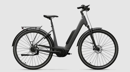 Advanced TOUR Plus Wave 545Wh 8 Gang RT Intuvia 100 coal grey