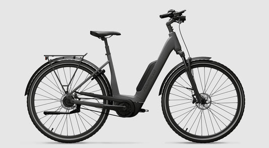 Advanced TOUR Plus Wave 545Wh 8 Gang RT Intuvia 100 coal grey
