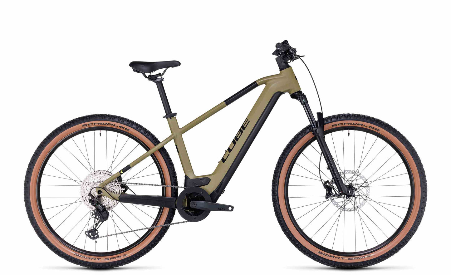 CUBE Reaction Hybrid Race 750 olive´n´green