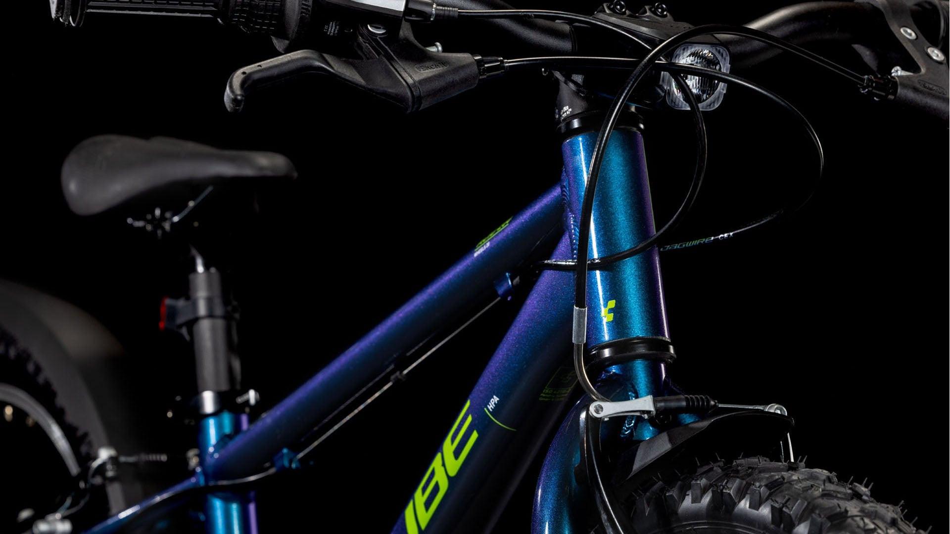 fahrrad cube acid 200 CUBE Acid 200 Allroad deepcobalt´n´apple