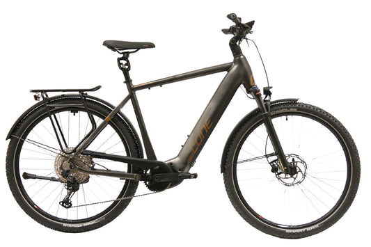 CONE eSUV IN 4.0 Gent 750W dunkelgrau/schwarz