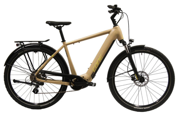 CONE eSUV IN LTD Gent 625Wh graubeige/gelb.