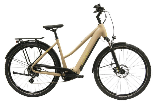 CONE eSUV IN LTD Trapez 625Wh graubeige/gelb.