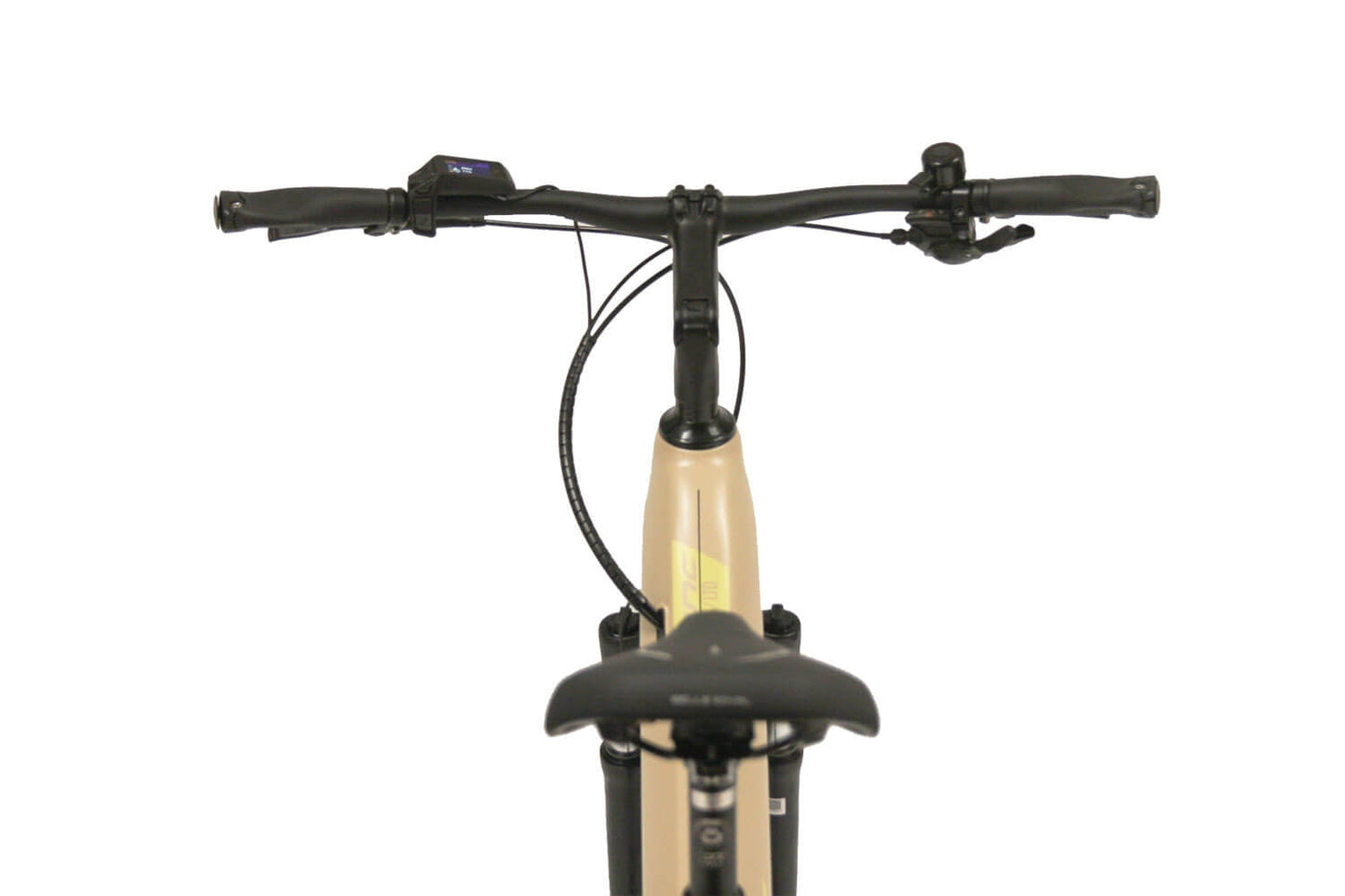 CONE eSUV IN LTD Trapez 625Wh graubeige/gelb