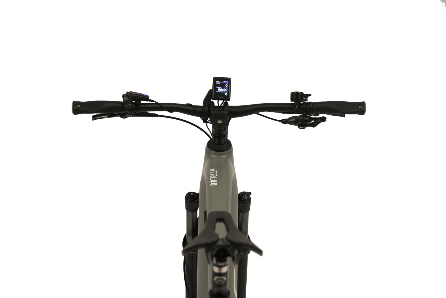 CONE eTrail IN 4.0 Gent 750W dunkelgrau/hellgrau
